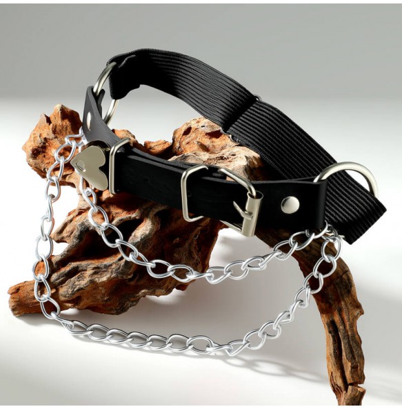 MizzZee - Pleasure Bondage Collar Restraint Set SM (Type A)